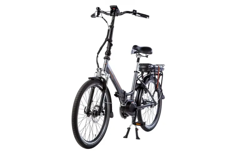 Lacros Scamper S600XL grijs opvouwbare e-bike