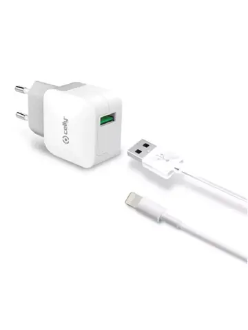 2.4A MFI USB-C - Thuislader - Celly