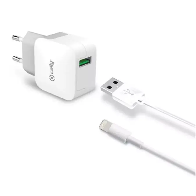 2.4A MFI USB-C - Thuislader - Celly