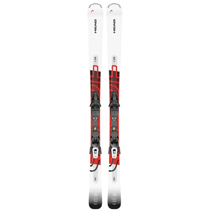 Head Shape V4 R SW ski's incl.binding