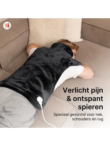 Seranova Verzwaard Warmtekussen voor Nek