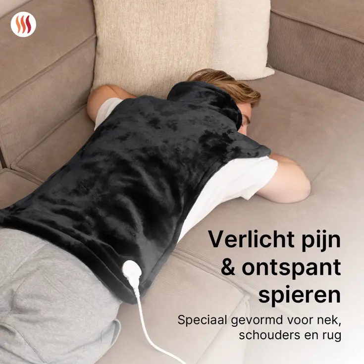 Seranova Verzwaard Warmtekussen voor Nek