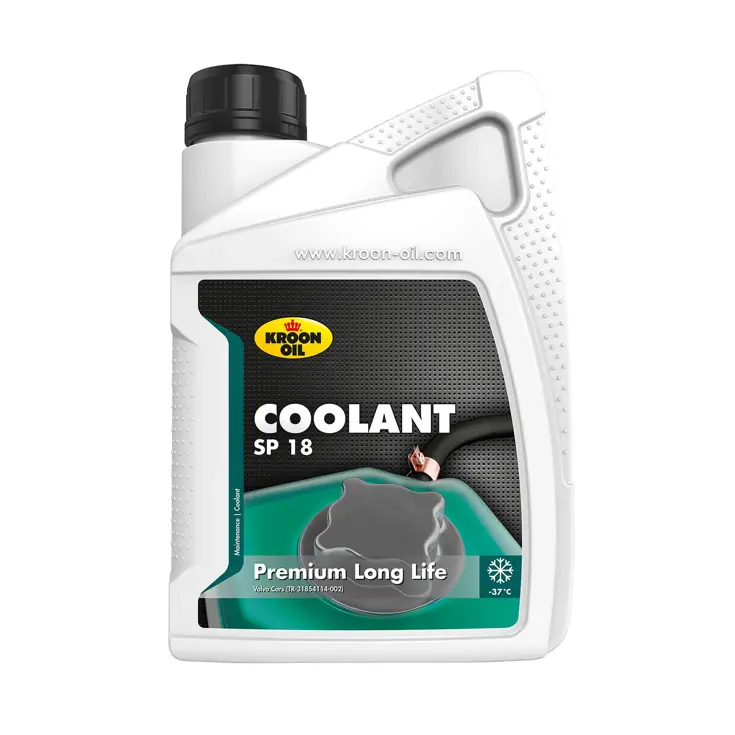Coolant SP 18 - Groene Long Life Koelvloeistof 1L