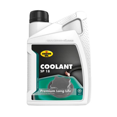Coolant SP 18 - Groene Long Life Koelvloeistof 1L