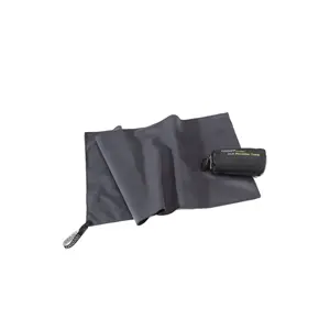 Handdoek Ultra licht Middel - Zeekoe Grijs