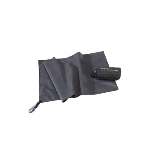 Handdoek Ultra licht Middel - Zeekoe Grijs