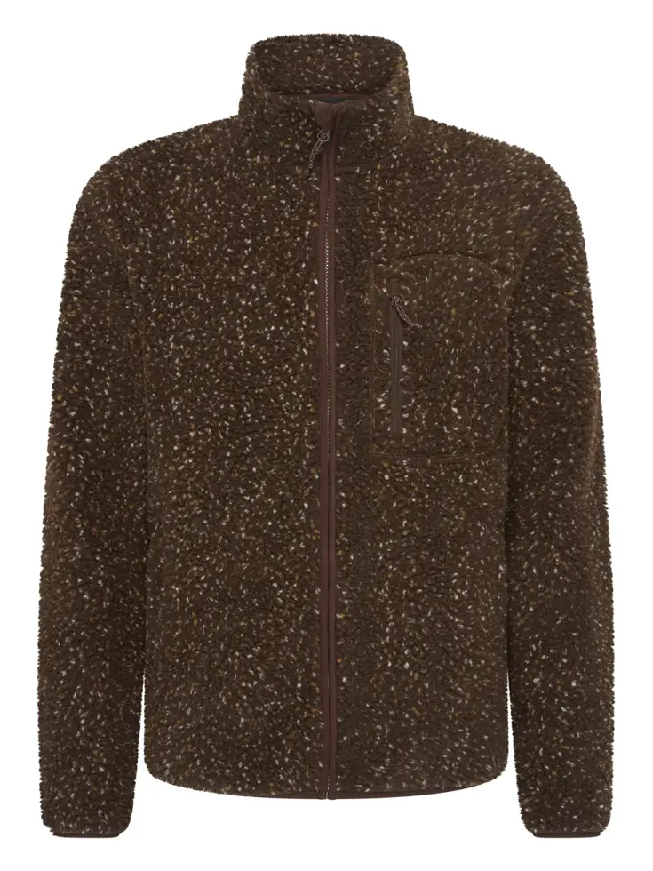 Custert - Vest heren melange