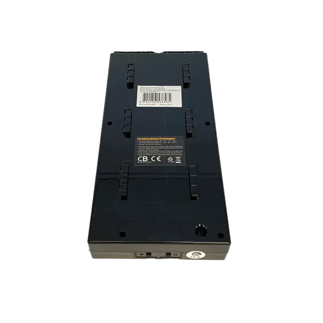 E-Motion Zwart Fietsaccu 24v (Incl. Lader)