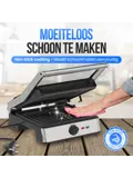 Contact Grill XL - Tosti Apparaat 2200W