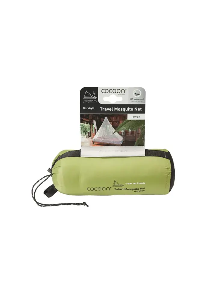 Muskietennet Travel Ultralight - Eenpersoons