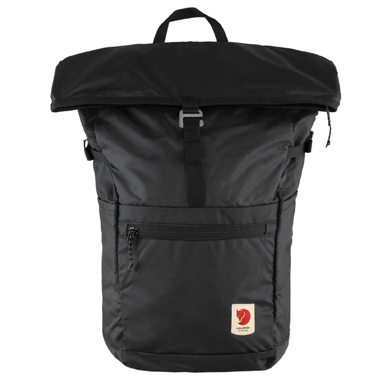 Fjallraven  High Coast Foldsack 24 black  Zwart main product image