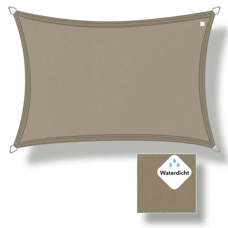 Schaduwdoek Waterdicht - 4x5m