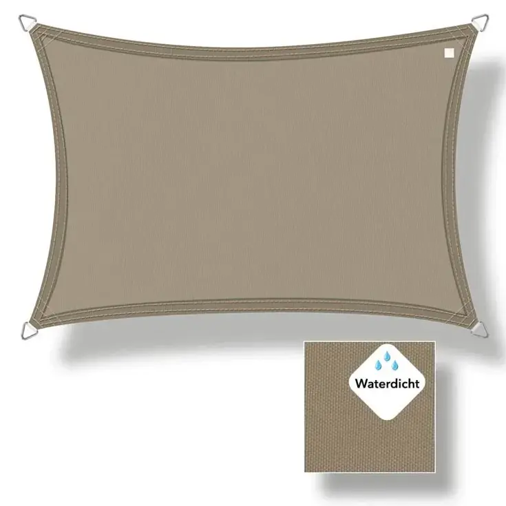 Schaduwdoek Waterdicht - 4x5m