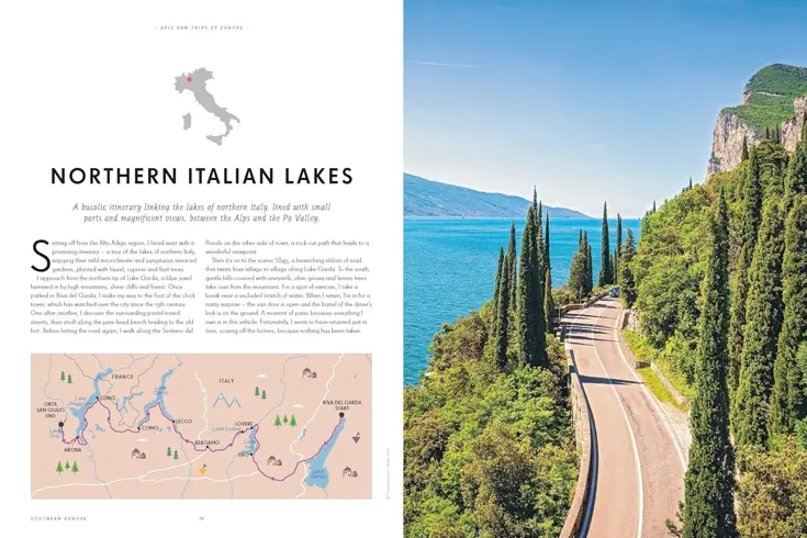 Epic Van Trips of Europe