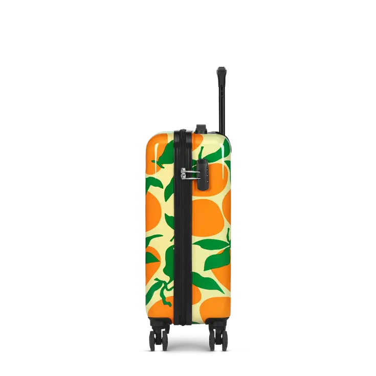 Handbagage Koffer met print - 53cm