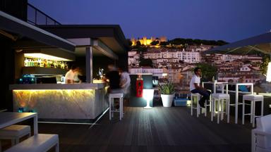 Portugal_Lissabon_Hotel_Mundial_Bar_Terras_Avond