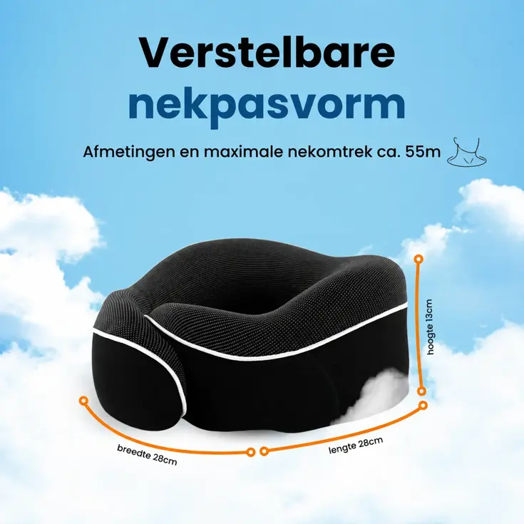 Reissets 2-Pack - Memory Foam