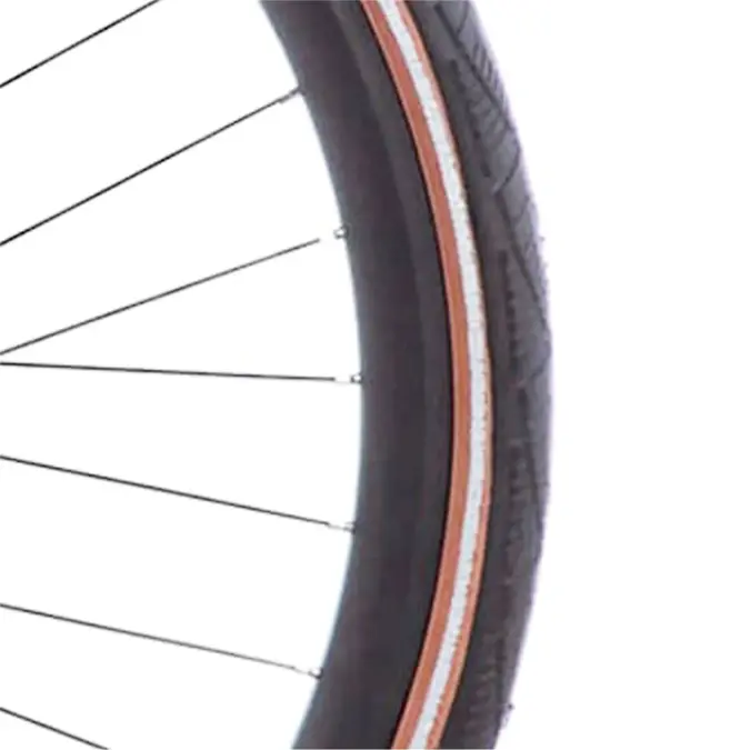 CST btb Antonov 28 x 1.60 zwart/bruin refl