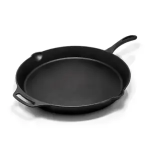 Petromax fp40-t - skillet - 40 cm - pan met steel