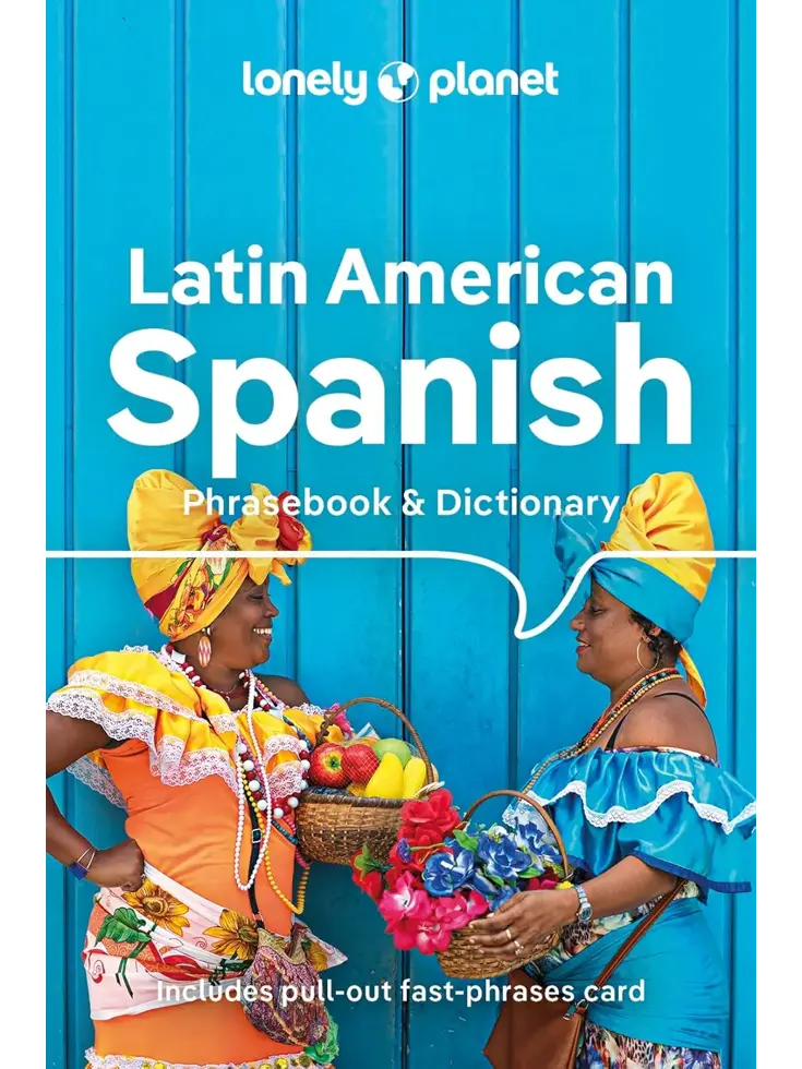 Taalgids Phrasebook Latin American Spanish 10