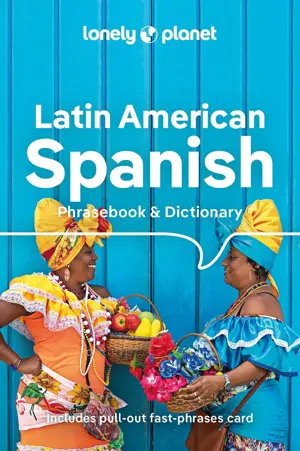 Taalgids Phrasebook Latin American Spanish 10