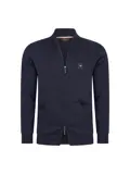 Heren Fleece Vest Cappuccino Italia