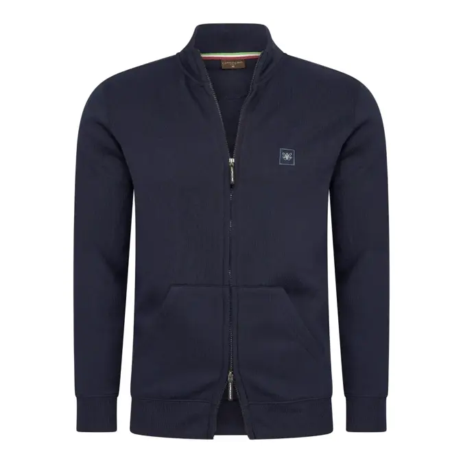 Heren Fleece Vest Cappuccino Italia