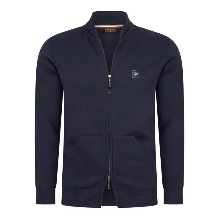 Heren Fleece Vest Cappuccino Italia