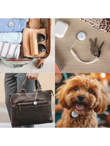 2-pack Bluetooth Trackers voor Android