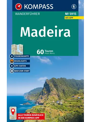 Wandelgids WF 5915 Madeira