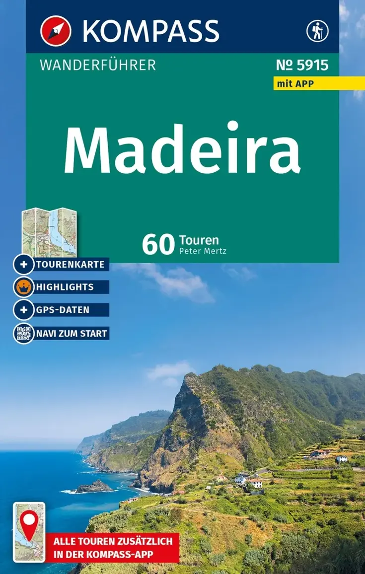 Wandelgids WF 5915 Madeira