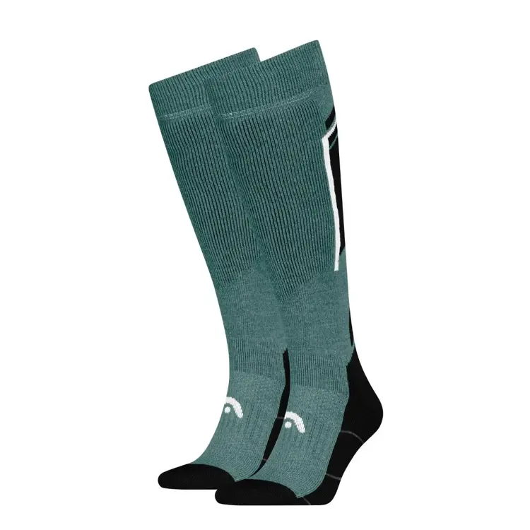 HEAD - 2 paar - Unisex - Skisokken