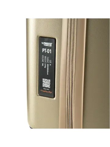 PT01 Deluxe - Handbagagekoffer - 35 liter