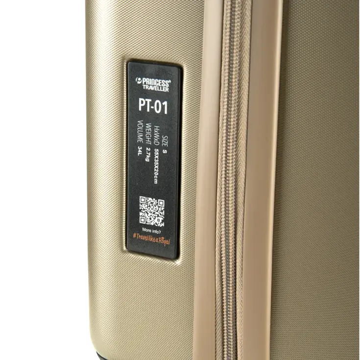 PT01 Deluxe - Handbagagekoffer - 35 liter