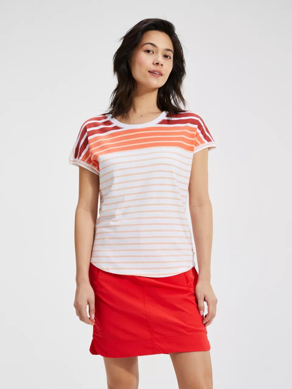 ANWB  Jonza– T-shirt dames  Zalm   L