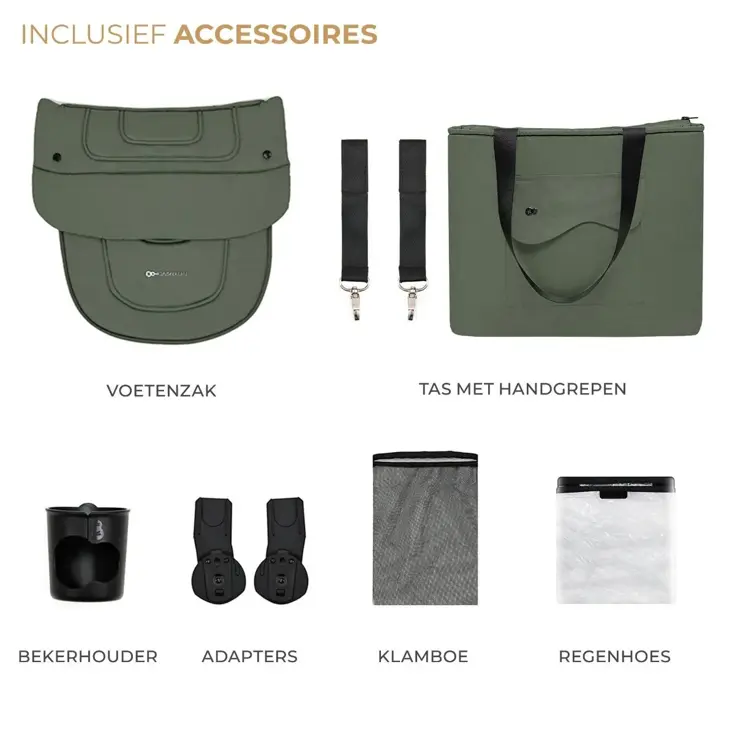 Yoxi - 2-in-1 Kinderwagen