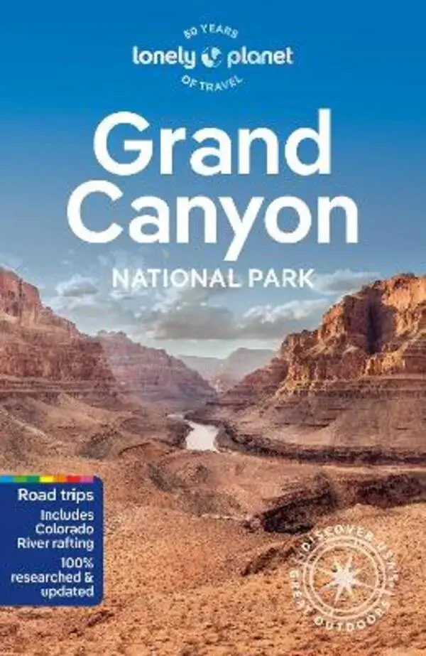 Lonely Planet Reisgids Grand Canyon NP 7