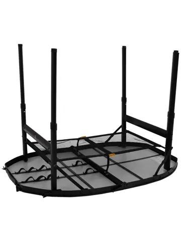 Tafel Woodbine Ovaal 100x70 cm