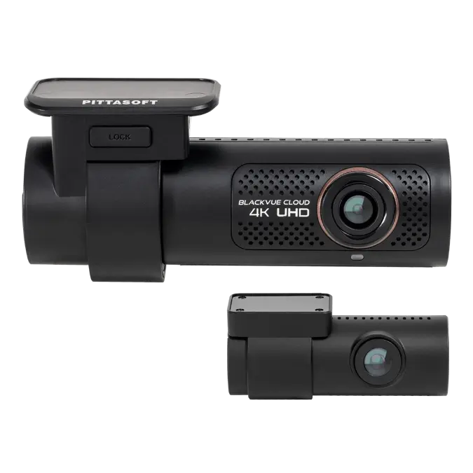 BlackVue DR970X-2CH plus 4K Dashcam 128GB