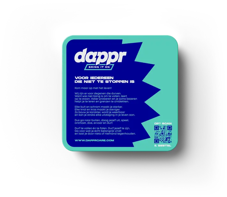 Dappr Sensitive Pleisters DINO 30ST