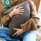 Qnuss Warmtekussen Ribstof 45x45