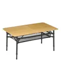 Campout Campingtafel - 120 x 70 cm – Bamboe
