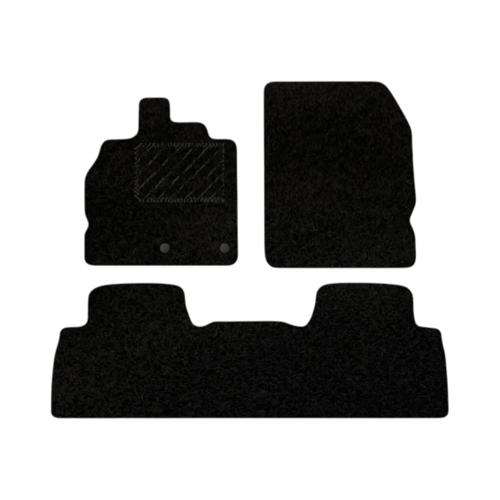 Automatten Renault Scenic 2009-2016 - Naaldvilt