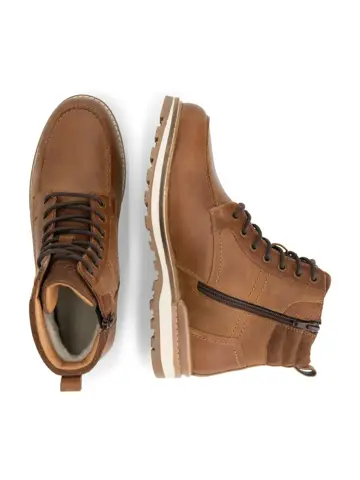 Travelin' Lindved Heren - Veterboots Gevoerd