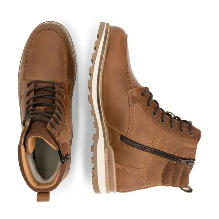 Travelin' Lindved Heren - Veterboots Gevoerd