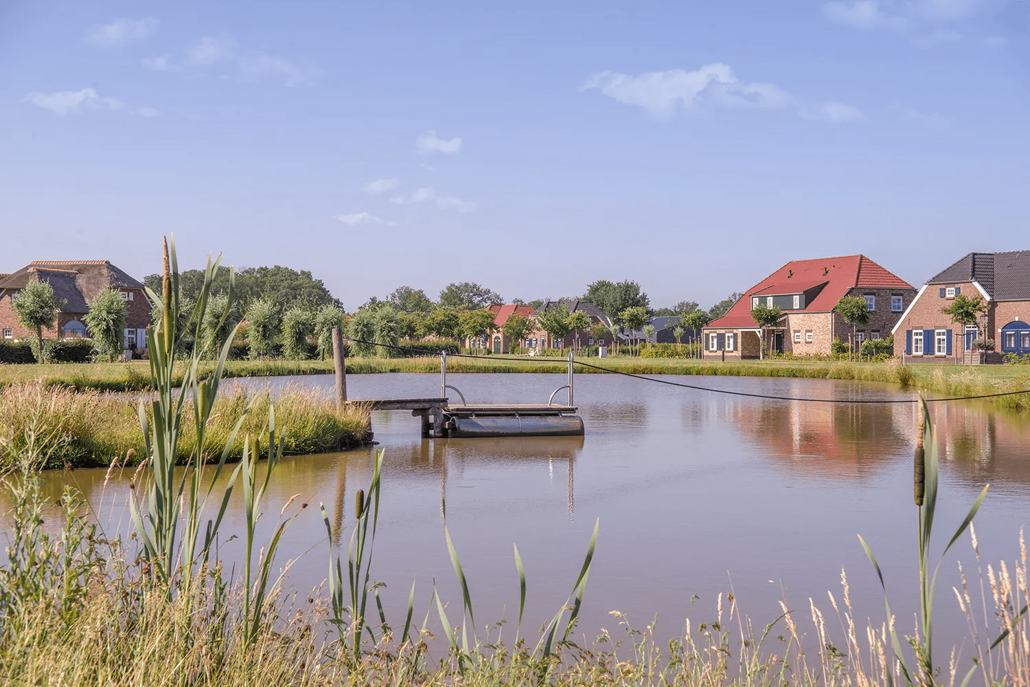 Vakantie Weekend, midweek, week Noord-Limburg - vakantiepark De Leistert in Roggel (Diversen, Nederland)