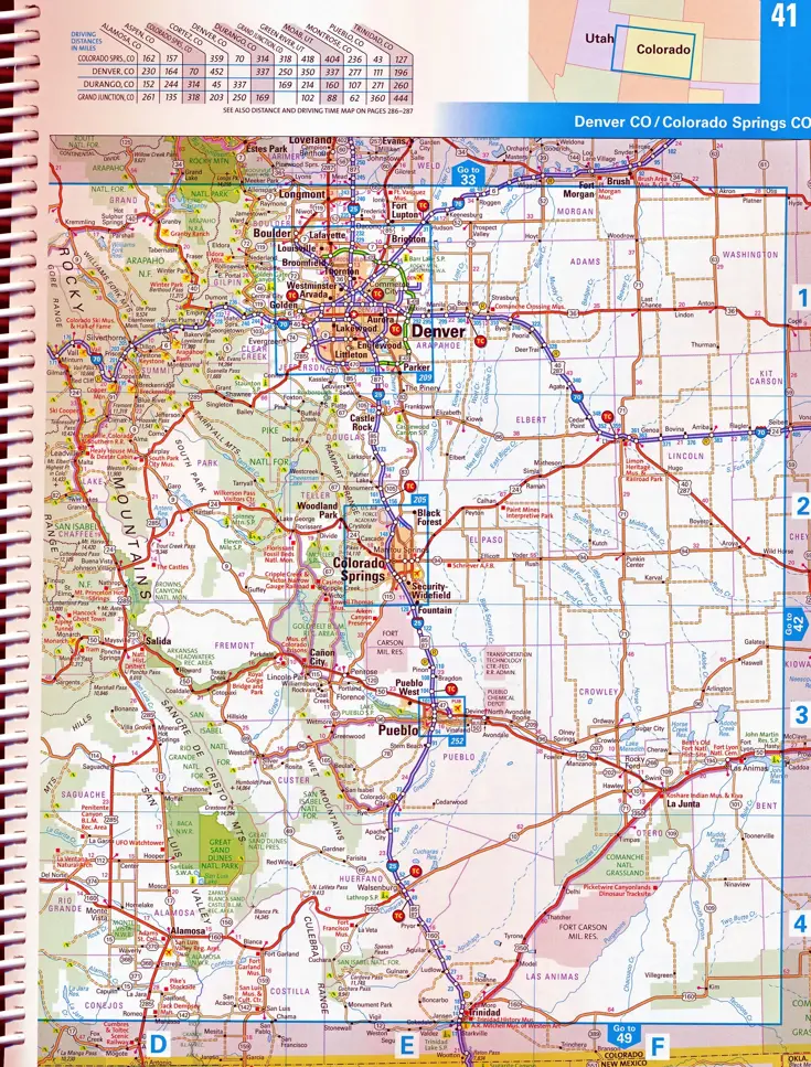 Wegenatlas North America Road Atlas 2027