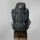 Fjallraven Kajka 75 S/M coal black