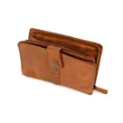 Sanne - Portemonnee - Leer - Overslag - Studs