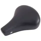 Edge Fietszadel City Retro - Zwart